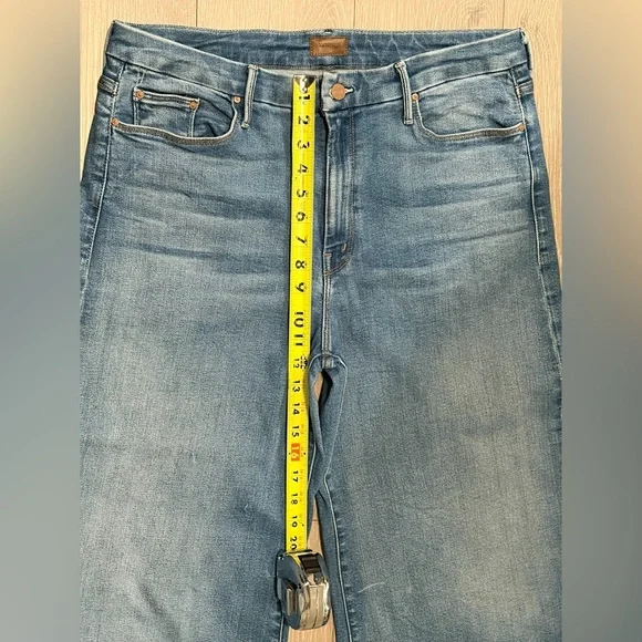 Mother The Roller Fray Work Hard Play Hard Size 14/16 - Picture 8 of 16